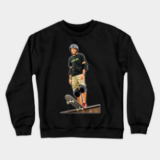 Tony Hawk Skate Legends Crewneck Sweatshirt